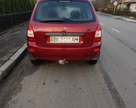 Червоний ВАЗ 1117 Калина, об'ємом двигуна 1.6 л та пробігом 250 тис. км за 1714 $, фото 4 на Automoto.ua