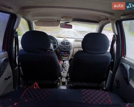 Красный ВАЗ 1117 Калина, объемом двигателя 1.6 л и пробегом 260 тыс. км за 1650 $, фото 5 на Automoto.ua