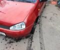 Красный ВАЗ 1117 Калина, объемом двигателя 1.39 л и пробегом 112 тыс. км за 2600 $, фото 4 на Automoto.ua