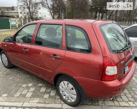 Червоний ВАЗ 1117 Калина, об'ємом двигуна 1.4 л та пробігом 52 тис. км за 3300 $, фото 1 на Automoto.ua