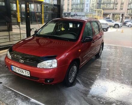 ВАЗ 1117 Калина 2008 в Днепре (Днепропетровске) на Automoto.ua Красный ВАЗ 1117 Калина, объемом двигателя 1.39 л и пробегом 64 тыс. км за 3000 $, фото 4 на Automoto.ua