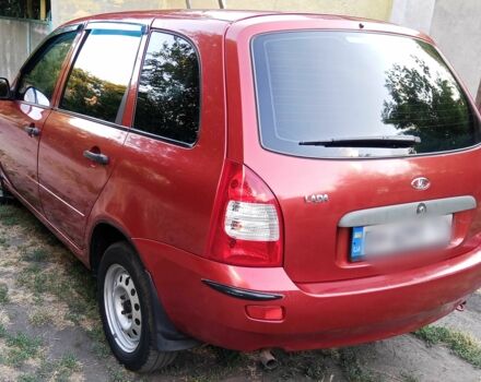 Червоний ВАЗ 1117 Калина, об'ємом двигуна 1.6 л та пробігом 140 тис. км за 3100 $, фото 1 на Automoto.ua