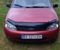 ВАЗ 1117 Калина 2008 у Хмельницькому на Automoto.ua Червоний ВАЗ 1117 Калина, об'ємом двигуна 1.4 л та пробігом 160 тис. км за 1000 $, фото 1 на Automoto.ua