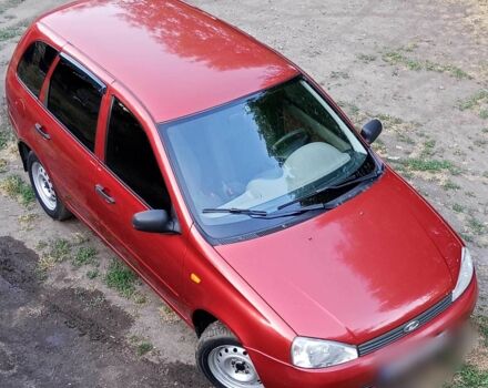 Червоний ВАЗ 1117 Калина, об'ємом двигуна 1.6 л та пробігом 140 тис. км за 3100 $, фото 3 на Automoto.ua