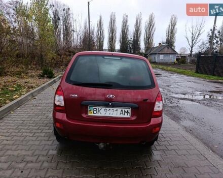 Красный ВАЗ 1117 Калина, объемом двигателя 1.6 л и пробегом 260 тыс. км за 1650 $, фото 11 на Automoto.ua