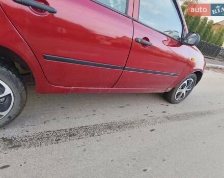Червоний ВАЗ 1117 Калина, об'ємом двигуна 1.6 л та пробігом 250 тис. км за 1714 $, фото 6 на Automoto.ua