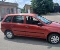 Красный ВАЗ 1117 Калина, объемом двигателя 1.39 л и пробегом 128 тыс. км за 1900 $, фото 2 на Automoto.ua