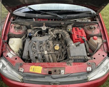 ВАЗ 1117 Калина 2008 у Хмельницькому на Automoto.ua Червоний ВАЗ 1117 Калина, об'ємом двигуна 1.4 л та пробігом 160 тис. км за 1000 $, фото 5 на Automoto.ua
