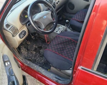 Червоний ВАЗ 1117 Калина, об'ємом двигуна 1.6 л та пробігом 250 тис. км за 1714 $, фото 7 на Automoto.ua