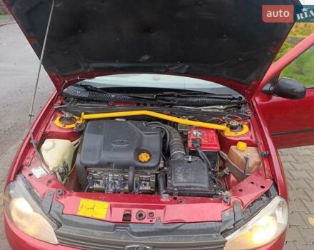 Красный ВАЗ 1117 Калина, объемом двигателя 1.6 л и пробегом 260 тыс. км за 1650 $, фото 8 на Automoto.ua