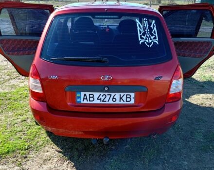 Красный ВАЗ 1117 Калина, объемом двигателя 1.6 л и пробегом 2 тыс. км за 600 $, фото 5 на Automoto.ua