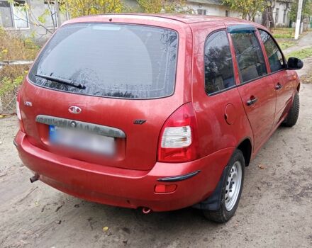 Красный ВАЗ 1117 Калина, объемом двигателя 1.6 л и пробегом 140 тыс. км за 3000 $, фото 2 на Automoto.ua