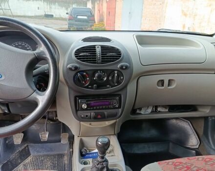 Красный ВАЗ 1117 Калина, объемом двигателя 1.6 л и пробегом 190 тыс. км за 2150 $, фото 5 на Automoto.ua