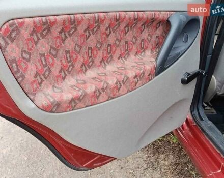 Красный ВАЗ 1117 Калина, объемом двигателя 1.6 л и пробегом 190 тыс. км за 2150 $, фото 6 на Automoto.ua