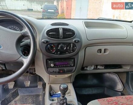 Красный ВАЗ 1117 Калина, объемом двигателя 1.6 л и пробегом 190 тыс. км за 2150 $, фото 4 на Automoto.ua