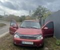 Красный ВАЗ 1117 Калина, объемом двигателя 1.4 л и пробегом 153 тыс. км за 2000 $, фото 7 на Automoto.ua