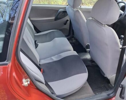 Червоний ВАЗ 1117 Калина, об'ємом двигуна 1.39 л та пробігом 46 тис. км за 3700 $, фото 6 на Automoto.ua