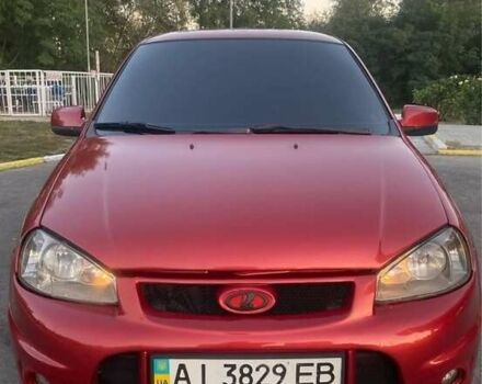 Красный ВАЗ 1117 Калина, объемом двигателя 1.4 л и пробегом 138 тыс. км за 2850 $, фото 1 на Automoto.ua