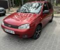 Красный ВАЗ 1117 Калина, объемом двигателя 1.4 л и пробегом 165 тыс. км за 2000 $, фото 1 на Automoto.ua