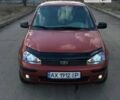 Красный ВАЗ 1117 Калина, объемом двигателя 1.4 л и пробегом 88 тыс. км за 3600 $, фото 1 на Automoto.ua