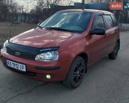 Красный ВАЗ 1117 Калина, объемом двигателя 1.4 л и пробегом 88 тыс. км за 3600 $, фото 5 на Automoto.ua