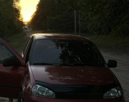 Красный ВАЗ 1117 Калина, объемом двигателя 1.4 л и пробегом 2 тыс. км за 3100 $, фото 2 на Automoto.ua