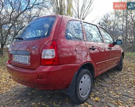 Червоний ВАЗ 1117 Калина, об'ємом двигуна 1.39 л та пробігом 46 тис. км за 3700 $, фото 4 на Automoto.ua