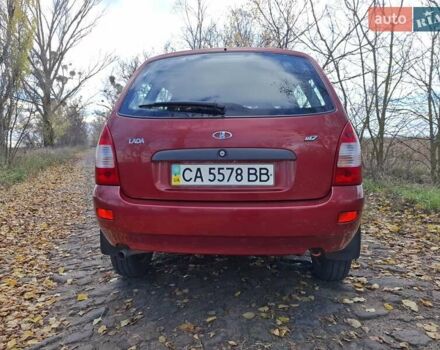 Червоний ВАЗ 1117 Калина, об'ємом двигуна 1.39 л та пробігом 46 тис. км за 3700 $, фото 2 на Automoto.ua