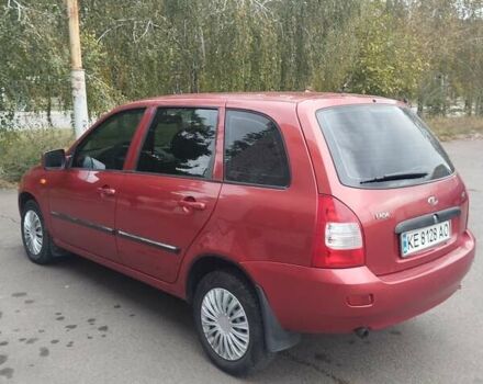 Красный ВАЗ 1117 Калина, объемом двигателя 1.39 л и пробегом 205 тыс. км за 2700 $, фото 8 на Automoto.ua