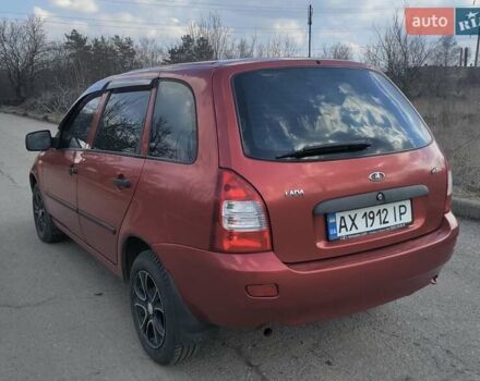 Красный ВАЗ 1117 Калина, объемом двигателя 1.4 л и пробегом 88 тыс. км за 3600 $, фото 6 на Automoto.ua