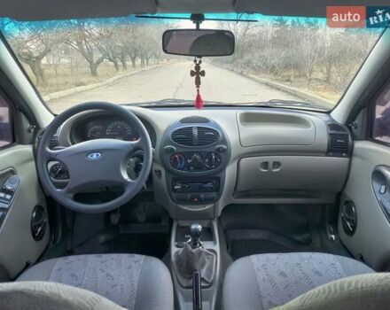 Красный ВАЗ 1117 Калина, объемом двигателя 1.4 л и пробегом 88 тыс. км за 3600 $, фото 13 на Automoto.ua