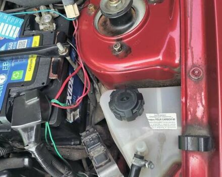 Красный ВАЗ 1117 Калина, объемом двигателя 1.4 л и пробегом 88 тыс. км за 3600 $, фото 30 на Automoto.ua