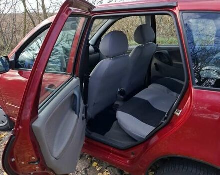 Червоний ВАЗ 1117 Калина, об'ємом двигуна 1.39 л та пробігом 46 тис. км за 3700 $, фото 9 на Automoto.ua