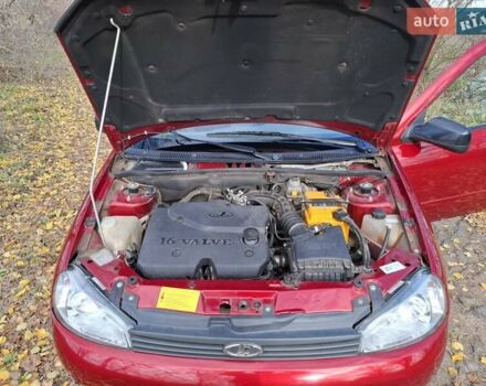 Червоний ВАЗ 1117 Калина, об'ємом двигуна 1.39 л та пробігом 46 тис. км за 3700 $, фото 11 на Automoto.ua