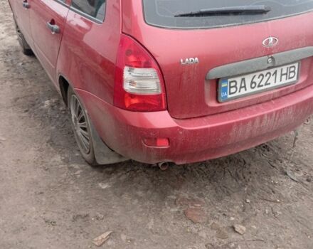 Червоний ВАЗ 1117 Калина, об'ємом двигуна 1.4 л та пробігом 86 тис. км за 2800 $, фото 2 на Automoto.ua