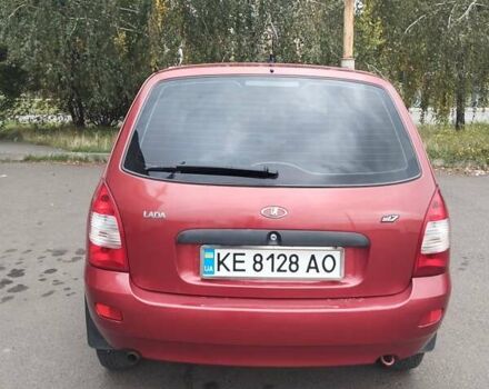 Красный ВАЗ 1117 Калина, объемом двигателя 1.39 л и пробегом 205 тыс. км за 2700 $, фото 3 на Automoto.ua