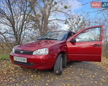 Червоний ВАЗ 1117 Калина, об'ємом двигуна 1.39 л та пробігом 46 тис. км за 3700 $, фото 10 на Automoto.ua