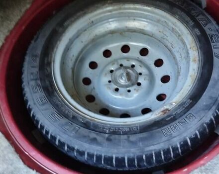 Красный ВАЗ 1117 Калина, объемом двигателя 1.39 л и пробегом 205 тыс. км за 2700 $, фото 17 на Automoto.ua