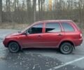Красный ВАЗ 1117 Калина, объемом двигателя 1.39 л и пробегом 48 тыс. км за 3000 $, фото 1 на Automoto.ua