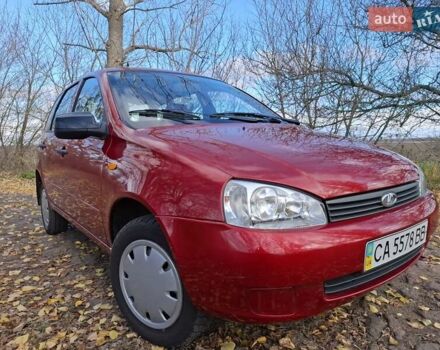 Червоний ВАЗ 1117 Калина, об'ємом двигуна 1.39 л та пробігом 46 тис. км за 3700 $, фото 1 на Automoto.ua