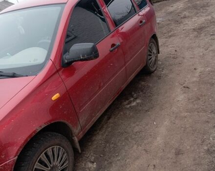 Червоний ВАЗ 1117 Калина, об'ємом двигуна 1.4 л та пробігом 86 тис. км за 2800 $, фото 1 на Automoto.ua