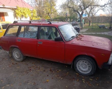 Красный ВАЗ 1117 Калина, объемом двигателя 3 л и пробегом 69 тыс. км за 600 $, фото 1 на Automoto.ua