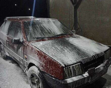 Красный ВАЗ 1117 Калина, объемом двигателя 1.3 л и пробегом 200 тыс. км за 592 $, фото 1 на Automoto.ua