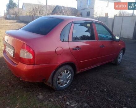 Червоний ВАЗ 1117 Калина, об'ємом двигуна 1.6 л та пробігом 340 тис. км за 1900 $, фото 1 на Automoto.ua