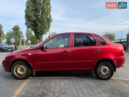ВАЗ 1117 Калина 2006 в Харькове на Automoto.ua Красный ВАЗ 1117 Калина, объемом двигателя 1.6 л и пробегом 223 тыс. км за 2100 $, фото 1 на Automoto.ua