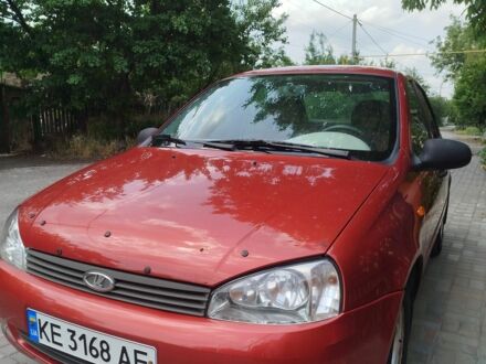 ВАЗ 1117 Калина 2006 в Днепре (Днепропетровске) на Automoto.ua Красный ВАЗ 1117 Калина, объемом двигателя 1.6 л и пробегом 90 тыс. км за 2650 $, фото 1 на Automoto.ua