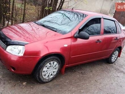 Красный ВАЗ 1117 Калина, объемом двигателя 1.6 л и пробегом 150 тыс. км за 2500 $, фото 1 на Automoto.ua