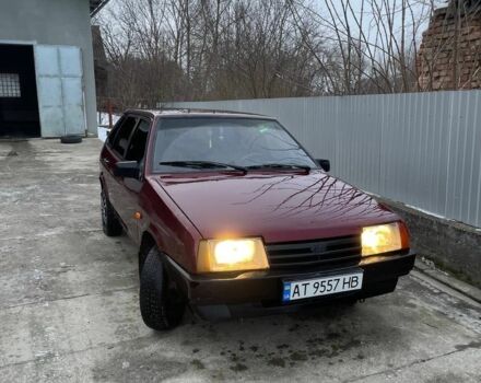 Красный ВАЗ 1117 Калина, объемом двигателя 1.5 л и пробегом 92 тыс. км за 700 $, фото 1 на Automoto.ua