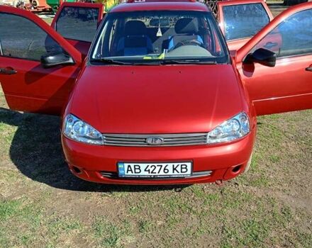 Червоний ВАЗ 1117 Калина, об'ємом двигуна 1.6 л та пробігом 180 тис. км за 1800 $, фото 1 на Automoto.ua