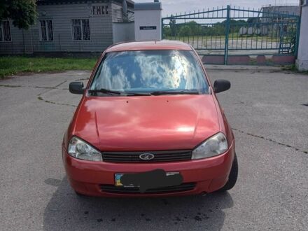 ВАЗ 1117 Калина 2008 у Пирятине на Automoto.ua Червоний ВАЗ 1117 Калина, об'ємом двигуна 1.6 л та пробігом 128 тис. км за 2100 $, фото 1 на Automoto.ua